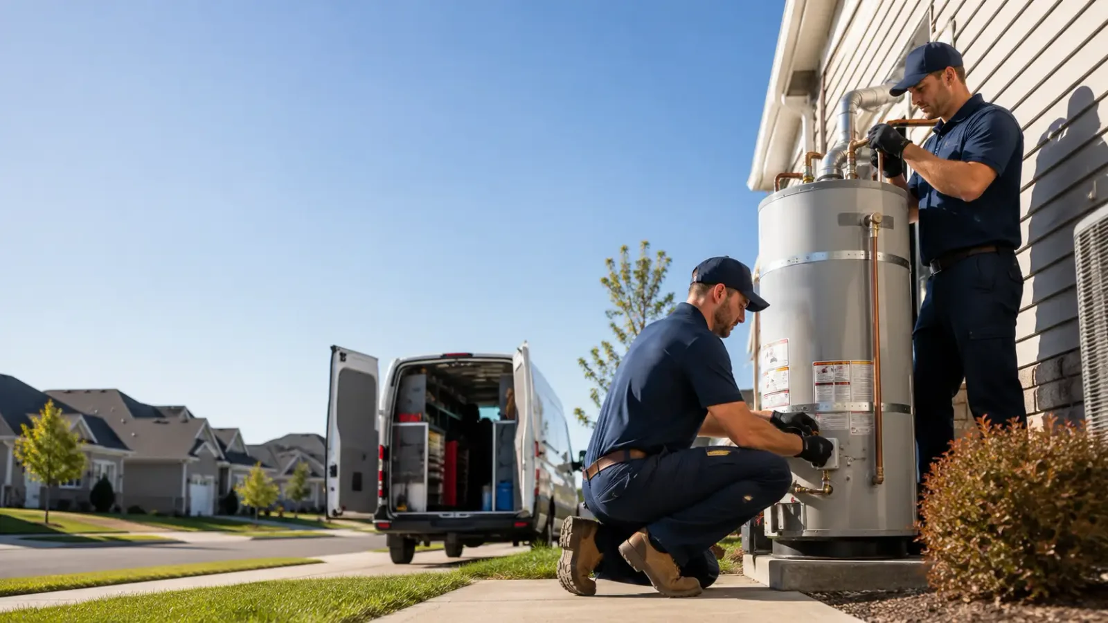 Water Heater Installation in Loogootee, IN